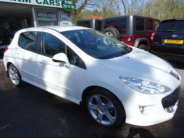 2009 Peugeot 308 1.6 THP SPORT 5d 150 BHP