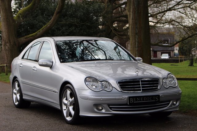 2006 06 Mercedes-Benz C Class 1.8 C180 KOMPRESSOR AVANTGARDE SE 4d AUTO 141 BHP