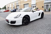 USED 2014 64 PORSCHE BOXSTER 2.7 24V 2d 265 BHP ONLY &pound;449.13 A MONTH!*