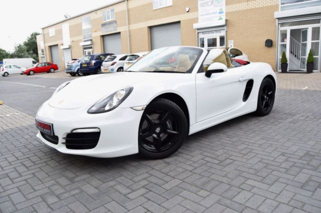 2014 64 Porsche Boxster 2.7 24V 2d 265 BHP