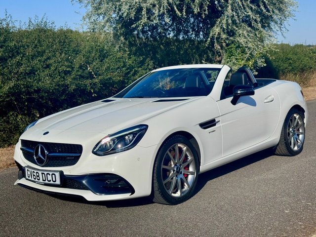 2018 Mercedes-benz SLC