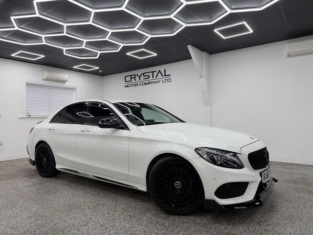 2017 Mercedes-benz C Class