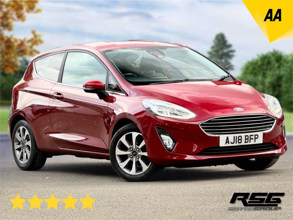 2018 Ford Fiesta
