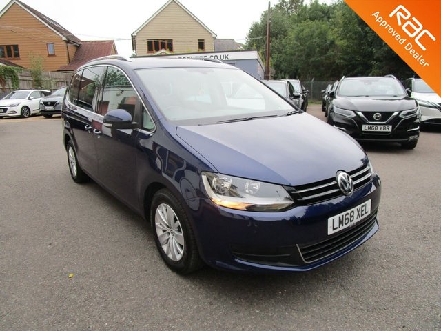 2018 Volkswagen Sharan