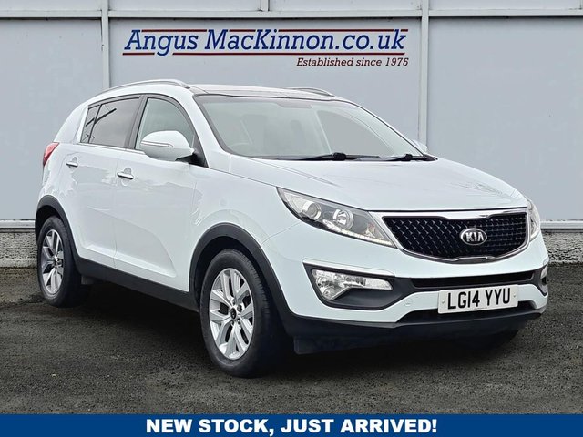 2014 Kia Sportage