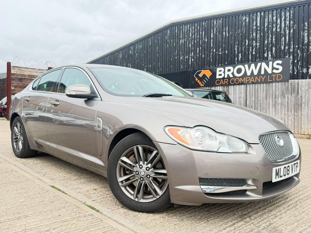 2008 Jaguar XF