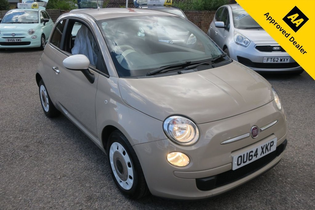 2014 Fiat 500