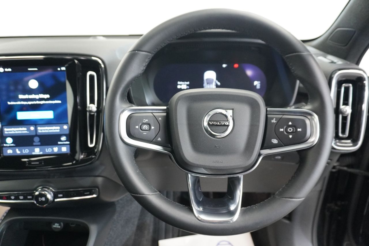 2023 VOLVO C40 Recharge 69kWh Plus SUV 5dr Electric Auto (231 ps) - vehicle photo 24 for sale on PureCar