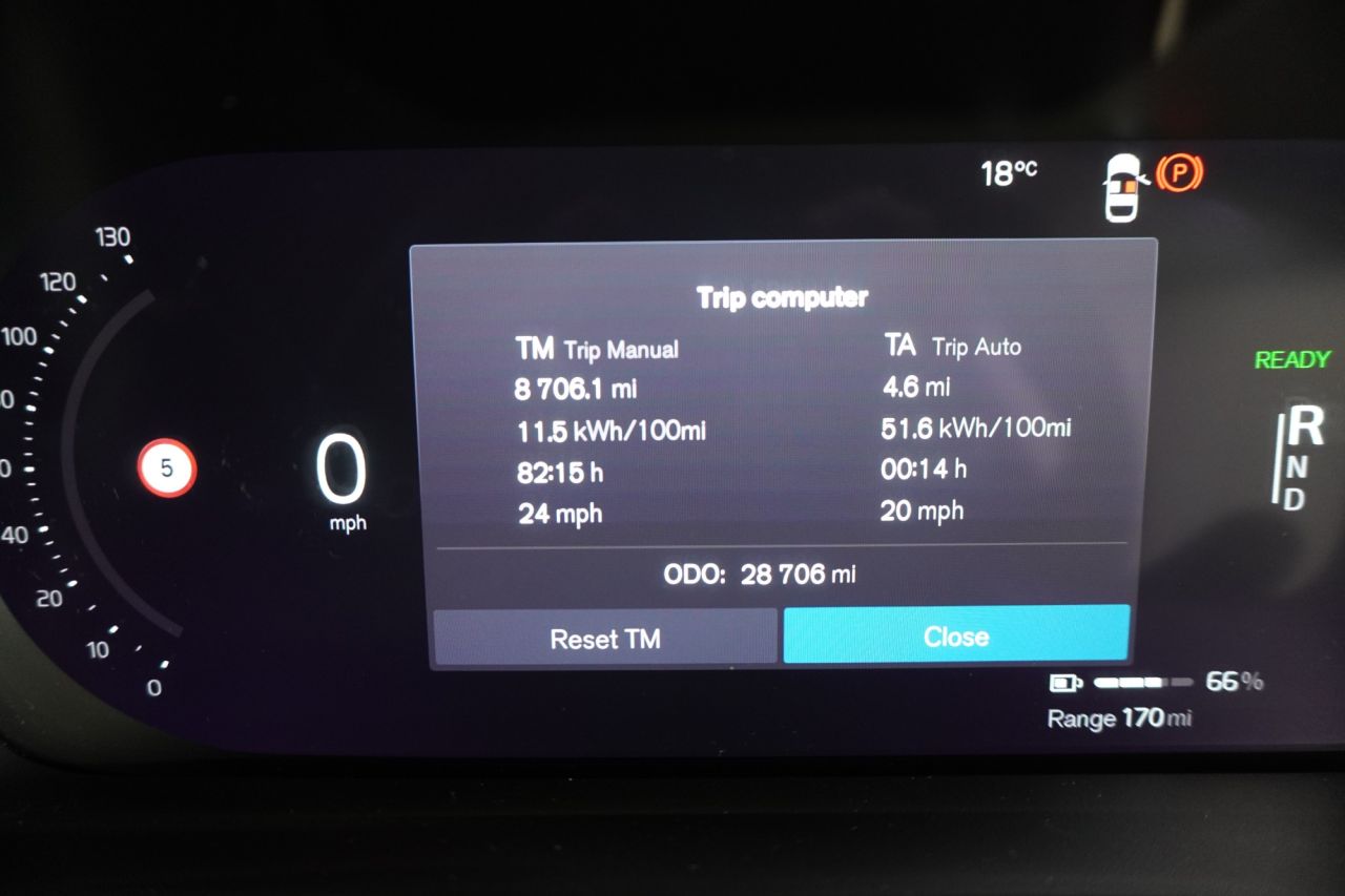 2023 VOLVO C40 Recharge 69kWh Plus SUV 5dr Electric Auto (231 ps) - vehicle photo 26 for sale on PureCar
