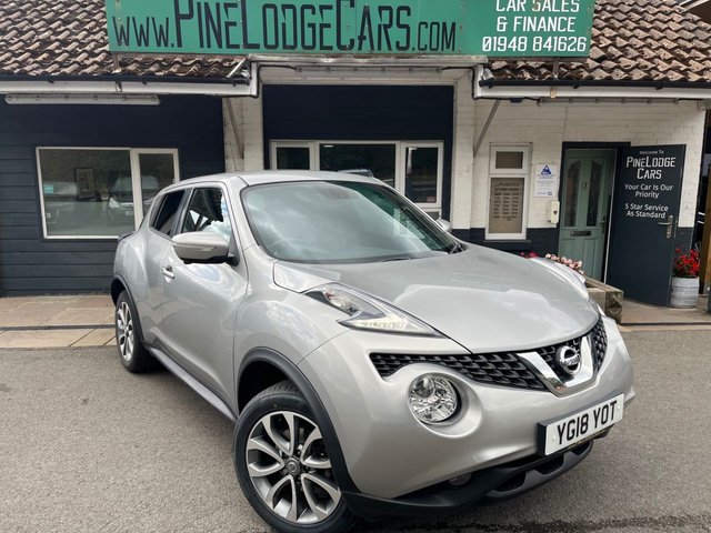 2018 Nissan Juke