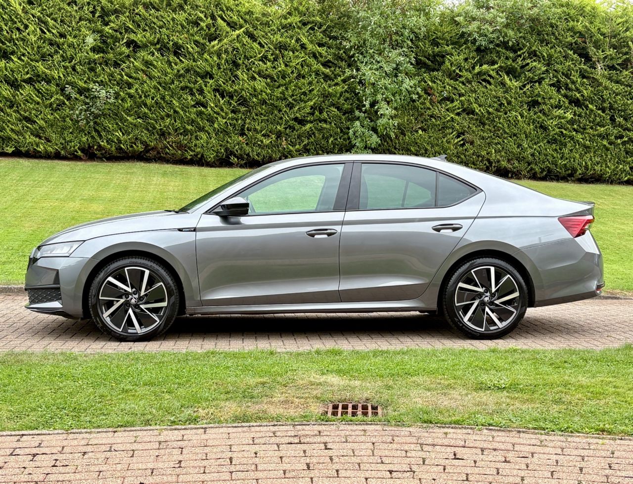 2025 SKODA OCTAVIA 2.0 TDI SportLine Hatchback 5dr Diesel DSG Euro 6 (s/s) (150 ps) - vehicle photo 8 for sale on PureCar