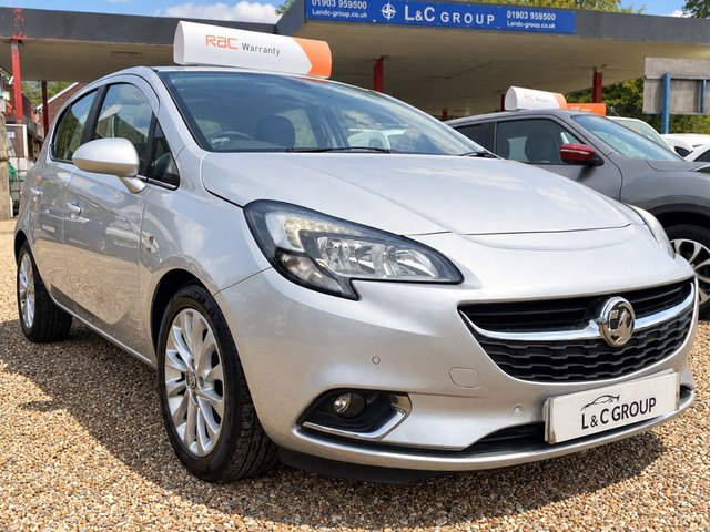 2017 Vauxhall Corsa