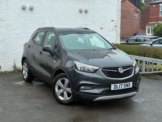 2017 Vauxhall Mokka X
