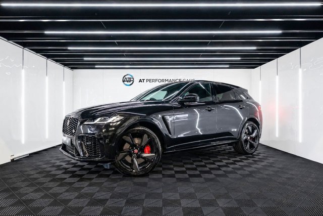 2022 Jaguar F-Pace