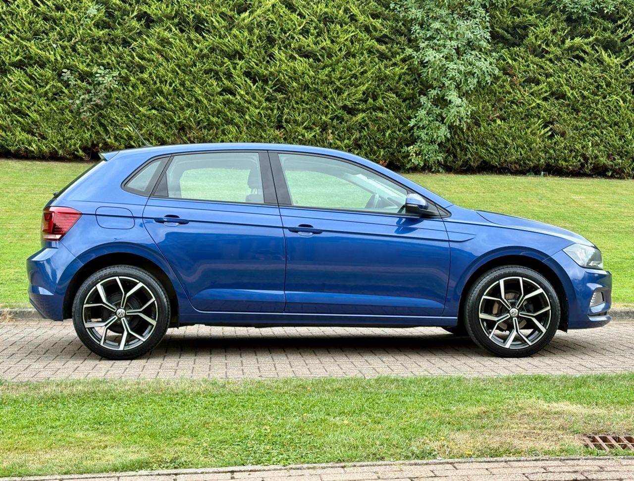 2018 VOLKSWAGEN POLO 1.0 TSI SE Hatchback 5dr Petrol Manual Euro 6 (s/s) (95 ps) - vehicle photo 7 for sale on PureCar