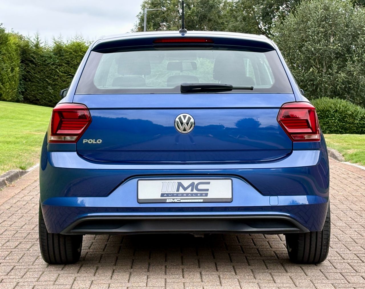 2018 VOLKSWAGEN POLO 1.0 TSI SE Hatchback 5dr Petrol Manual Euro 6 (s/s) (95 ps) - vehicle photo 9 for sale on PureCar