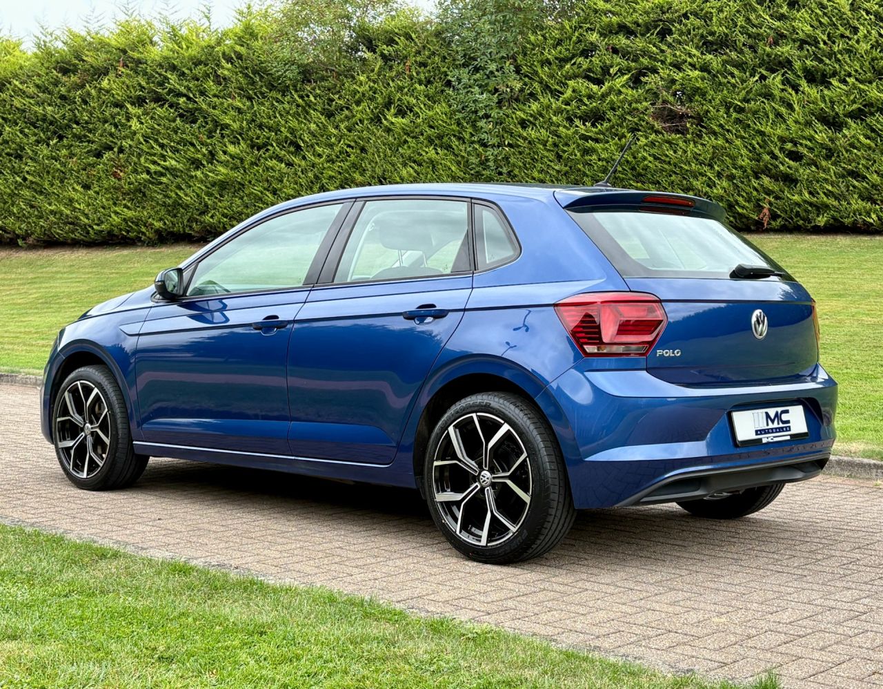 2018 VOLKSWAGEN POLO 1.0 TSI SE Hatchback 5dr Petrol Manual Euro 6 (s/s) (95 ps) - vehicle photo 4 for sale on PureCar