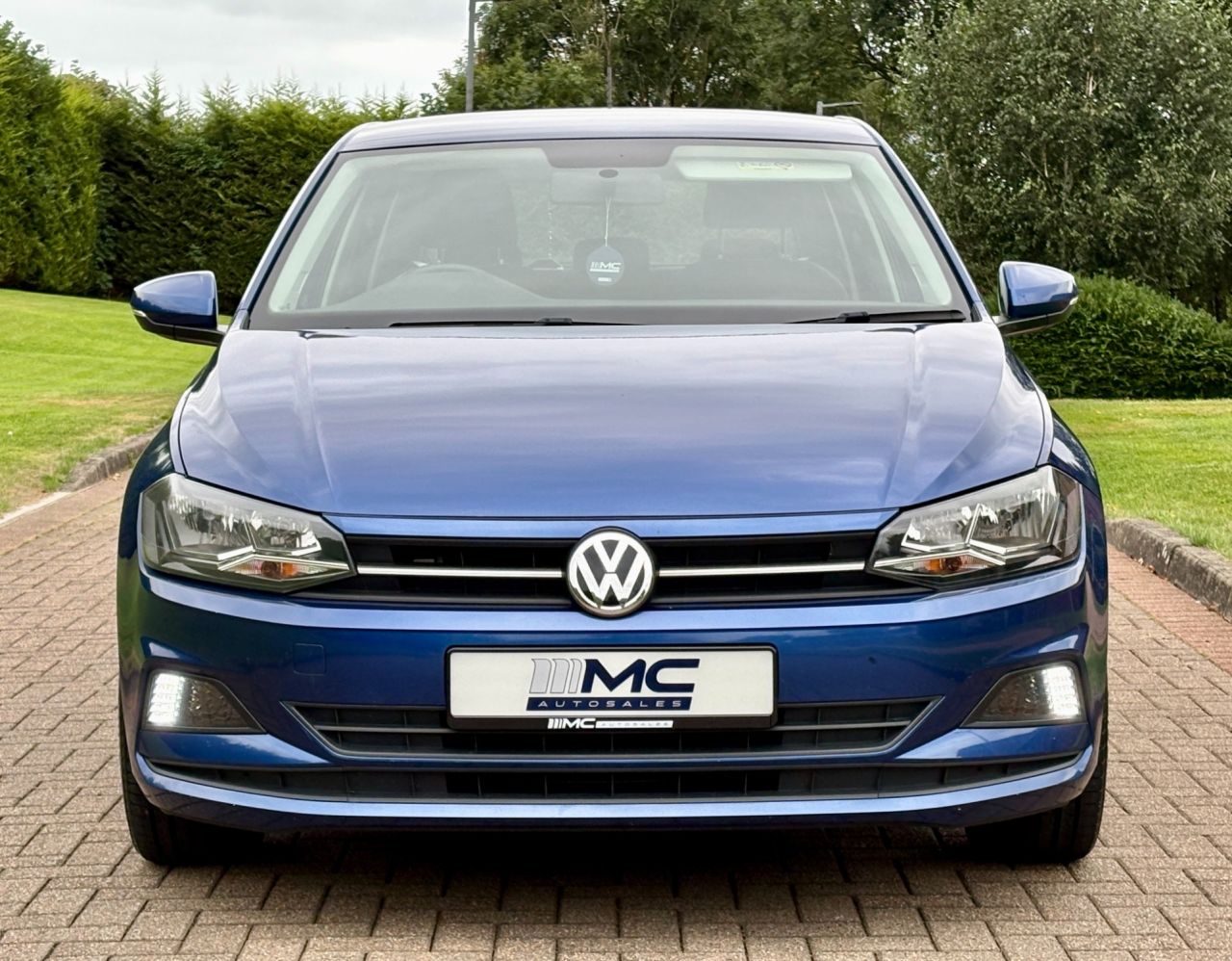 2018 VOLKSWAGEN POLO 1.0 TSI SE Hatchback 5dr Petrol Manual Euro 6 (s/s) (95 ps) - vehicle photo 10 for sale on PureCar