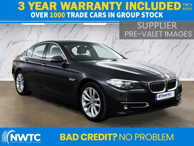 2015 BMW 5 Series