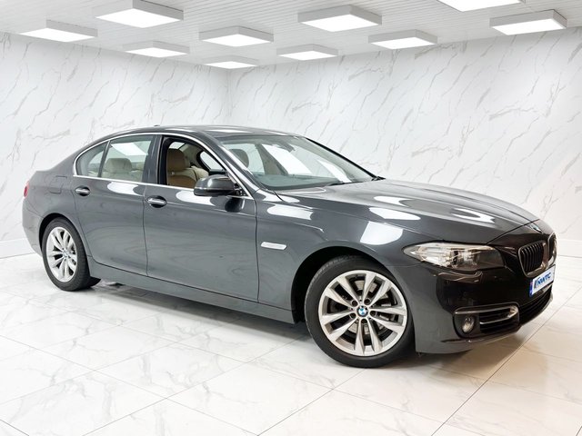 2015 BMW 5 Series