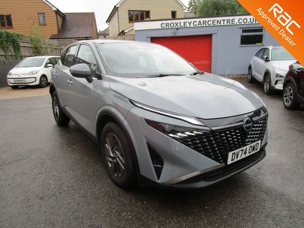 2024 Nissan Qashqai