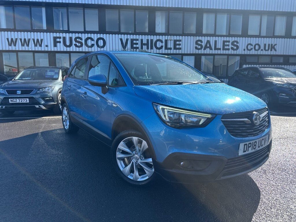 Vauxhall Crossland X