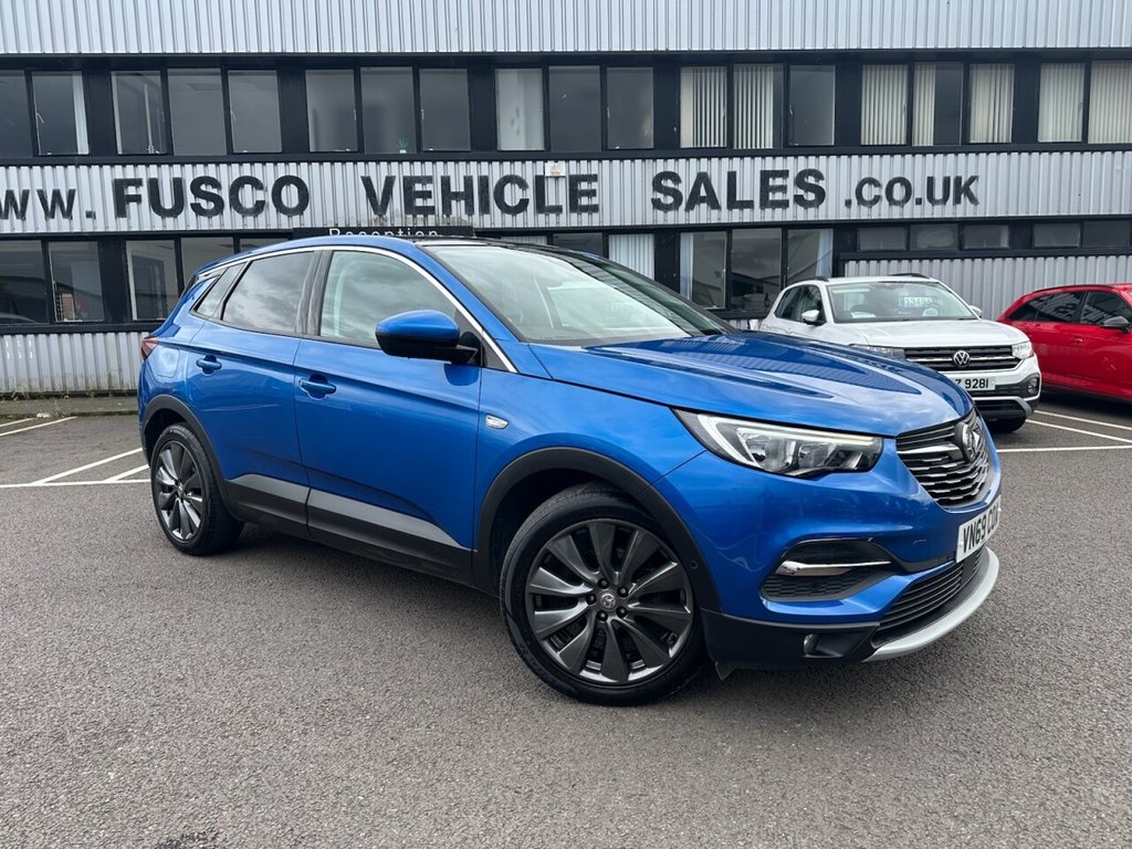 2019 Vauxhall Grandland X