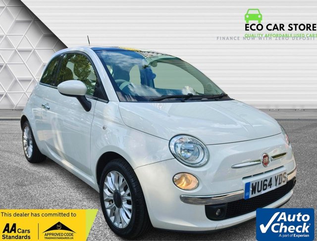 2015 Fiat 500