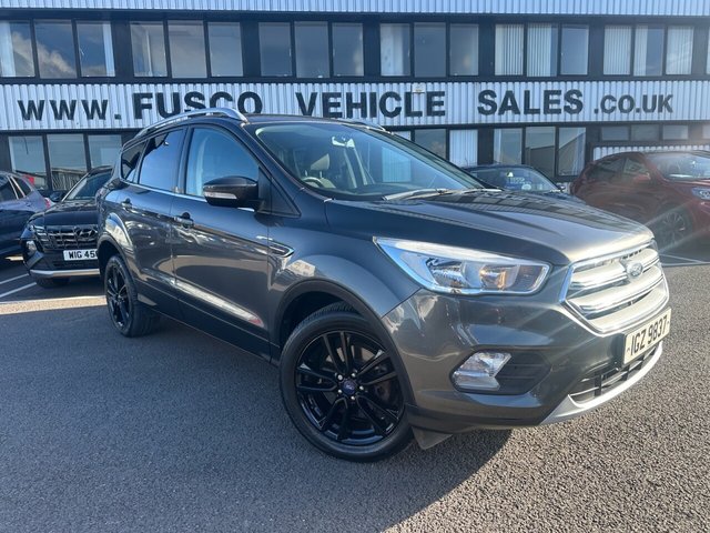2018 Ford Kuga