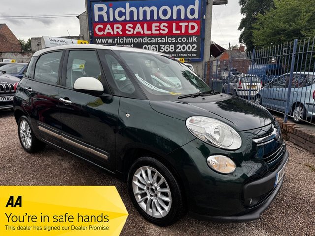 2014 Fiat 500l