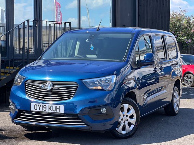 2019 Vauxhall Combo Life