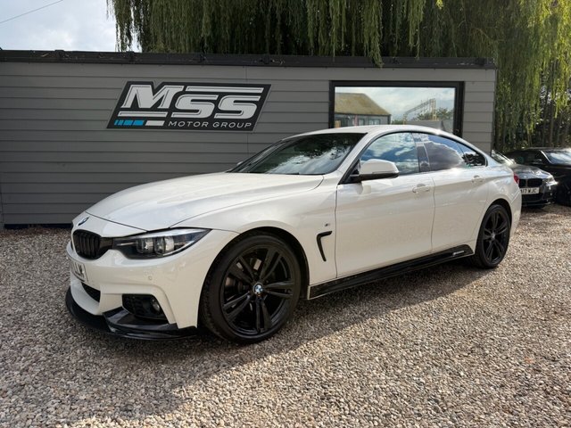 2017 BMW 4 Series