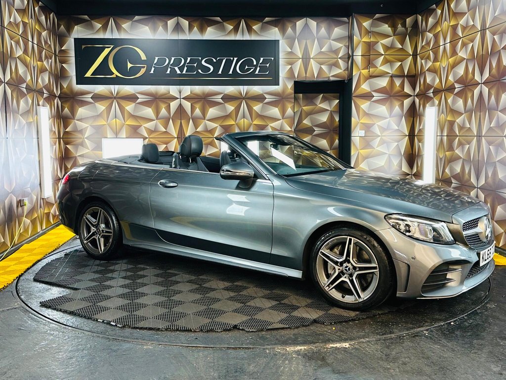 2019 Mercedes-benz C Class