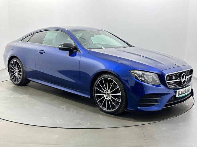 2019 Mercedes-benz E Class