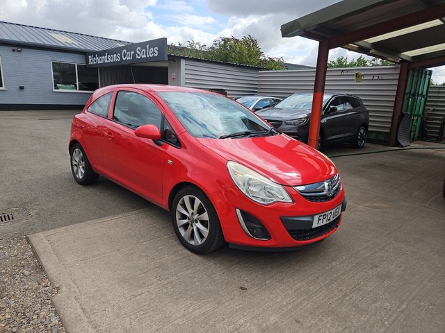 2012 Vauxhall CORSA