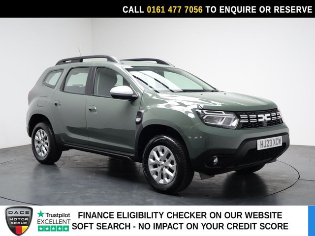 2023 Dacia Duster