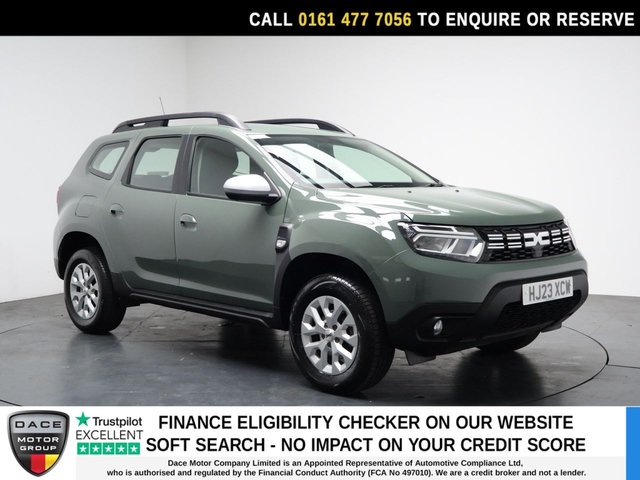 2023 Dacia Duster