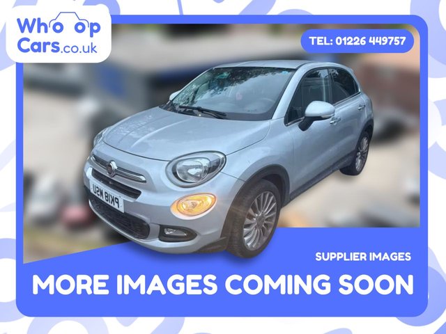 2018 Fiat 500x
