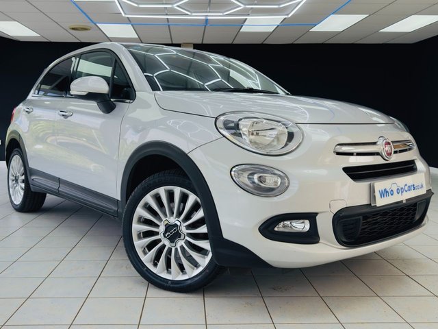2018 Fiat 500x