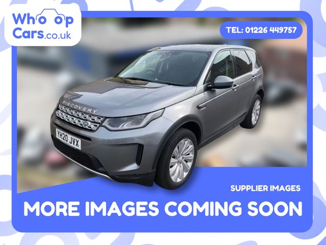 2020 Land Rover Discovery Sport