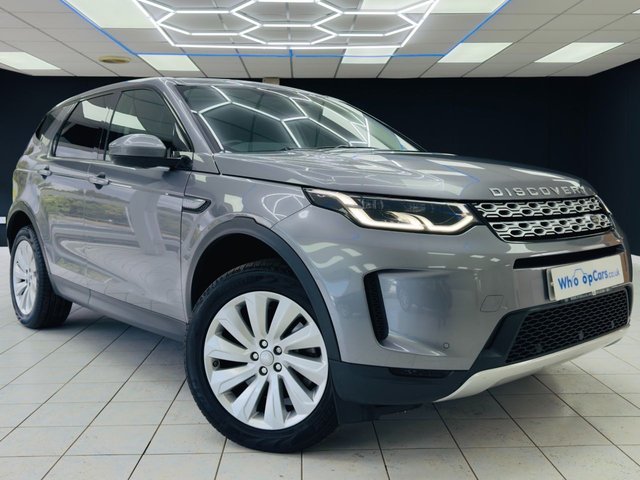 2020 Land Rover Discovery Sport