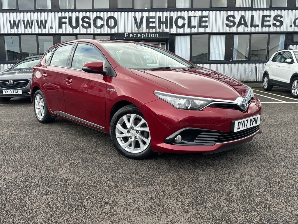 2017 Toyota Auris