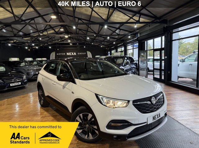 2020 Vauxhall Grandland X