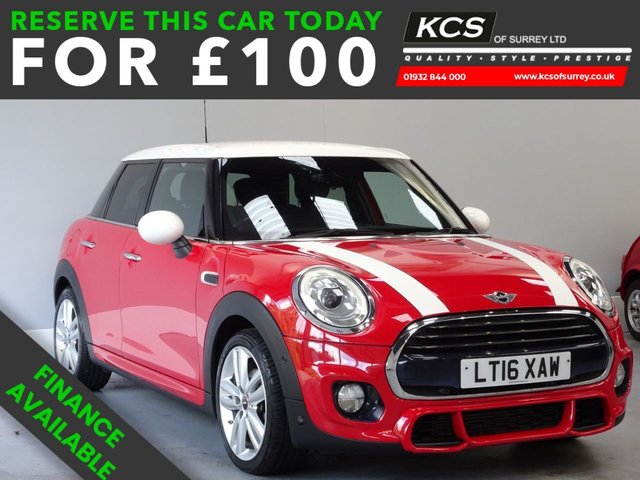 2016 MINI Hatch