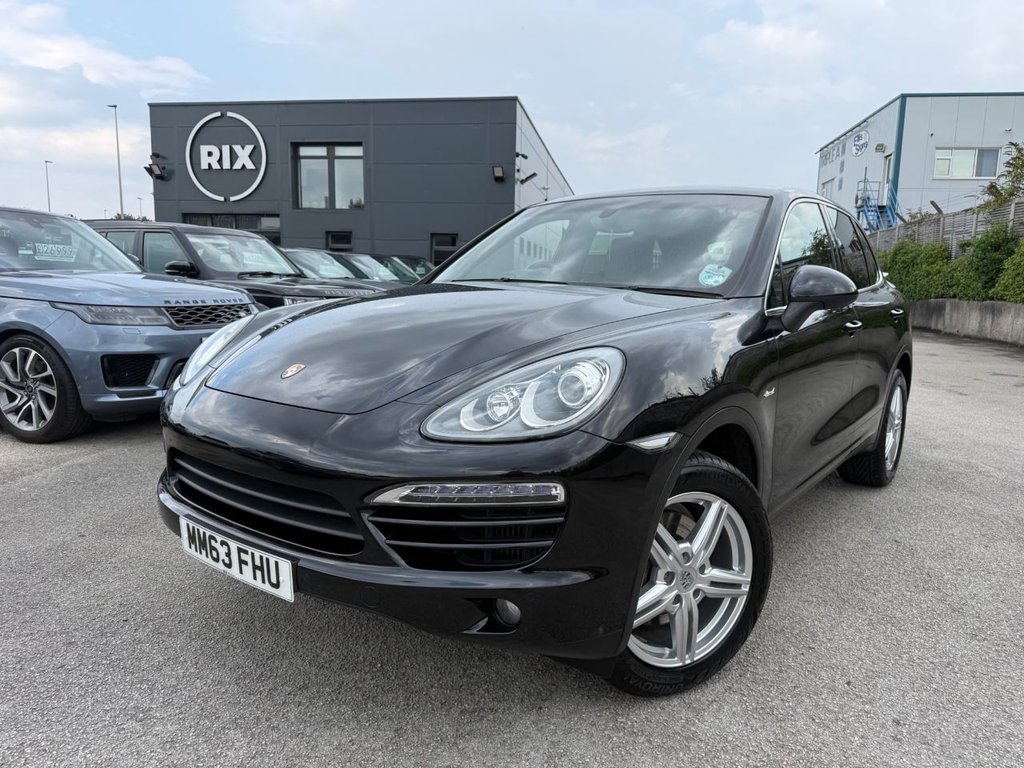 2013 Porsche Cayenne