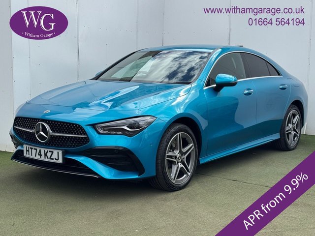 2025 Mercedes-benz CLA