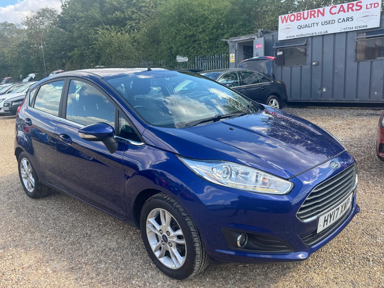 2017 Ford Fiesta