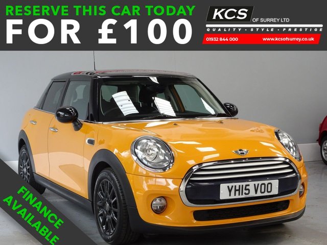 2015 MINI Hatch