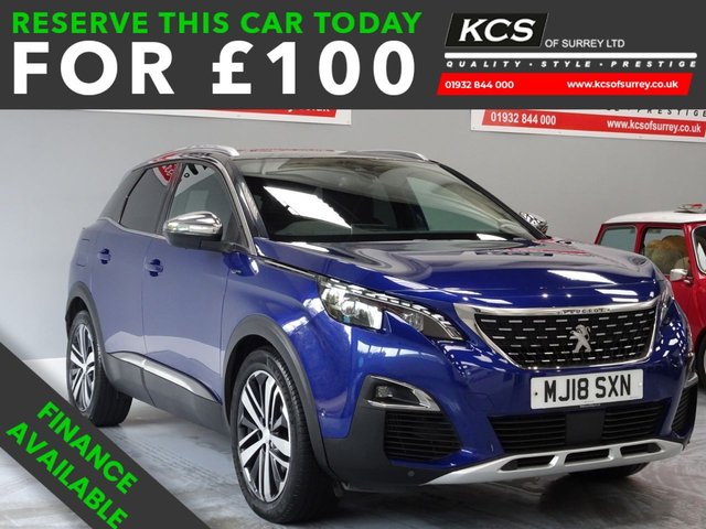 2018 Peugeot 3008