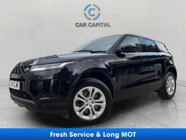 2019 Land Rover Range Rover Evoque
